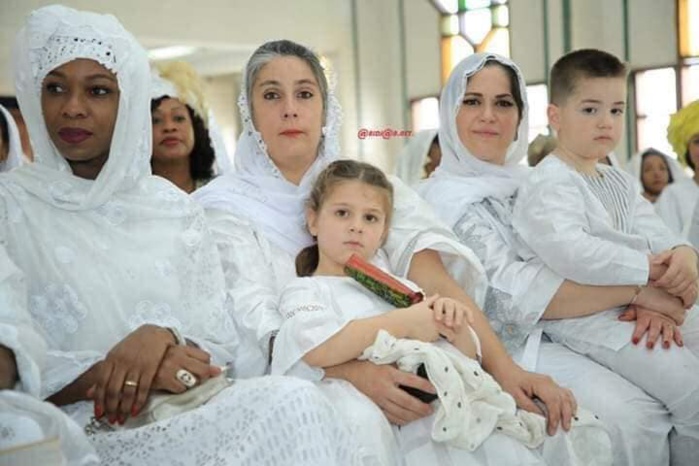 Les images de la cérémonie du mariage religieux d’Alpha Blondy