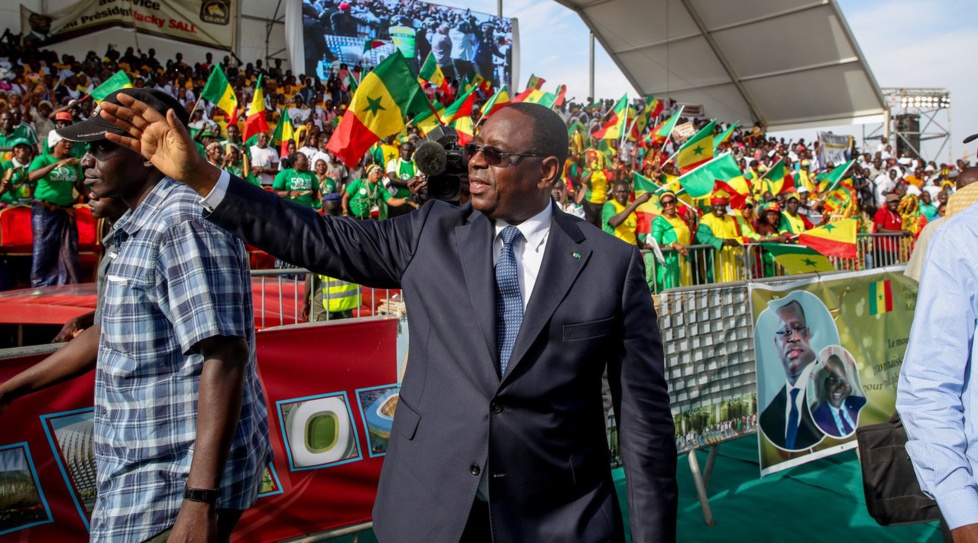 Pose de la Première Pierre du Stade du Sénégal 🇸🇳📸⚽️