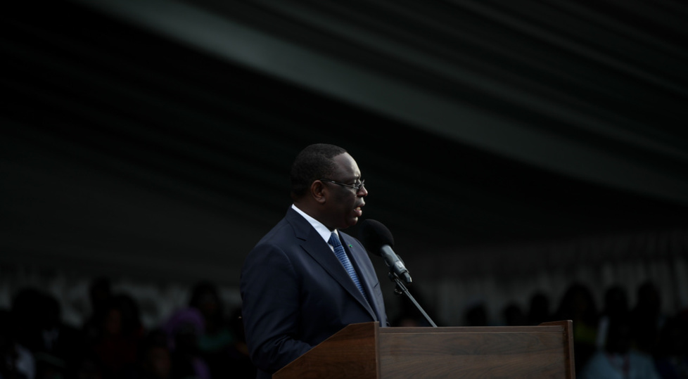 Pose de la Première Pierre du Stade du Sénégal 🇸🇳📸⚽️