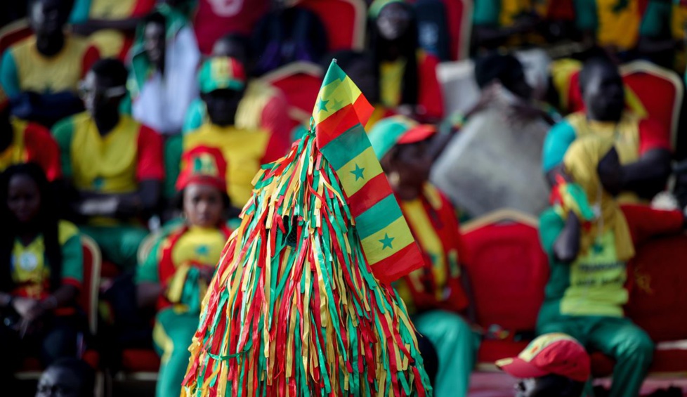 Pose de la Première Pierre du Stade du Sénégal 🇸🇳📸⚽️