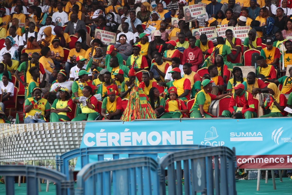 Pose de la Première Pierre du Stade du Sénégal 🇸🇳📸⚽️