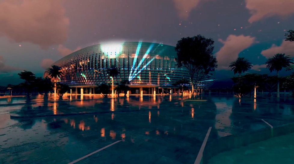 Pose de la Première Pierre du Stade du Sénégal 🇸🇳📸⚽️