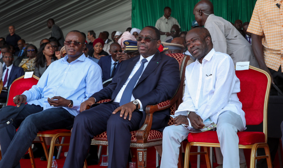 Pose de la Première Pierre du Stade du Sénégal 🇸🇳📸⚽️