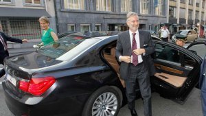 Le prince Philippe au Burundi pour les 50 ans de l'indépendance Le prince Philippe au Burundi pour les 50 ans de l'indépendance