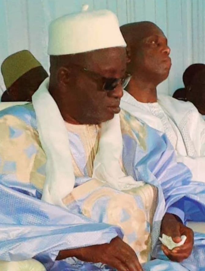 Nécrologie: décès de El Hadji Lamine Ngom, Khalife général de Mame Rawane Ngom de Mpal