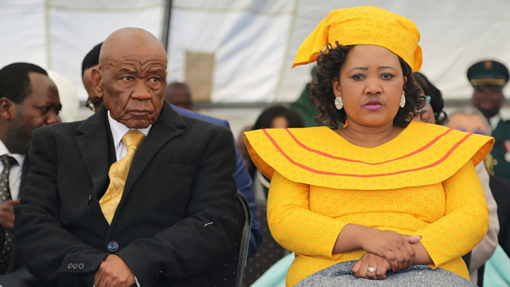 Lesotho : inculpé pour le meurtre de son ex-femme, le Premier ministre Thomas Thabane démissionne