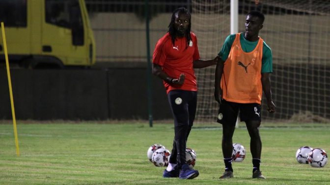 Aliou Cissé : "Gana Guèye est un taulier"