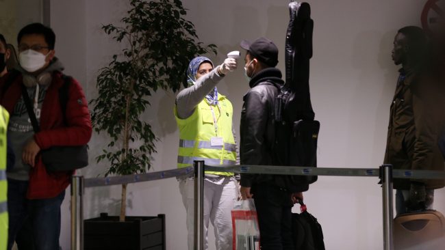 Italie: 2 morts et 77 personnes touchées par le Nouveau coronavirus