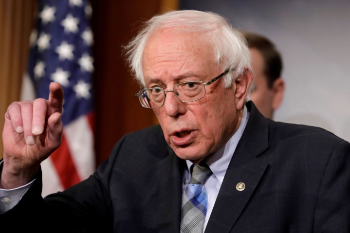Primaires démocrates : Bernie Sanders donné vainqueur des caucus du Nevada