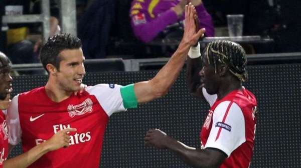 Arsenal : Sagna pense connaitre l’avenir de Robin Van Persie
