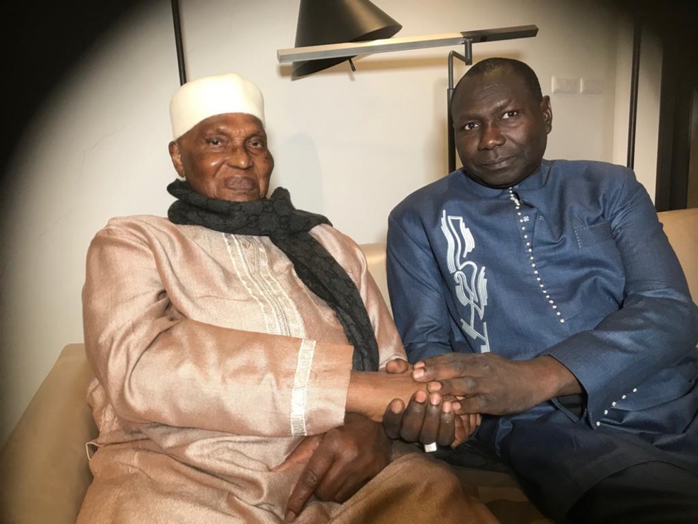 PHOTOS - Visite des maires libéraux - Gestion des collectivités territoriales: Me Abdoulaye Wade leur recommande d'être des modèles