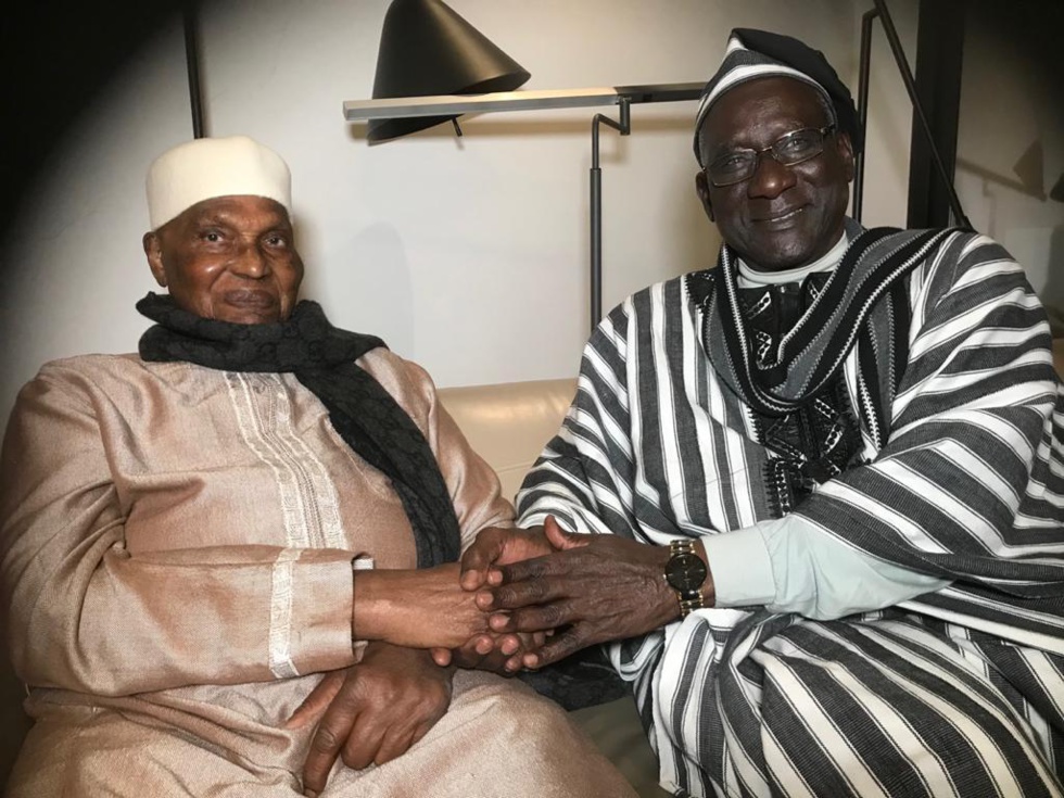 PHOTOS - Visite des maires libéraux - Gestion des collectivités territoriales: Me Abdoulaye Wade leur recommande d'être des modèles