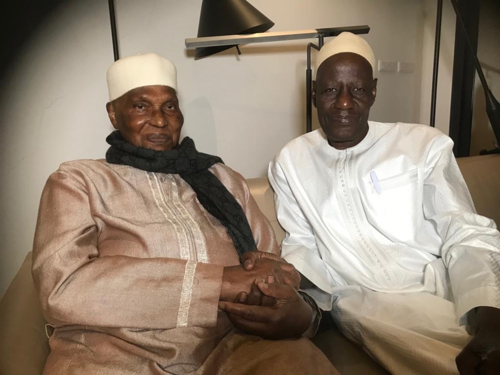 PHOTOS - Visite des maires libéraux - Gestion des collectivités territoriales: Me Abdoulaye Wade leur recommande d'être des modèles