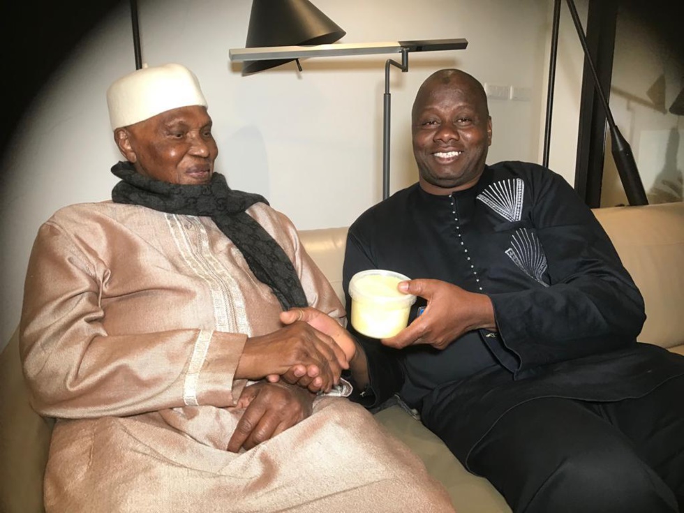 PHOTOS - Visite des maires libéraux - Gestion des collectivités territoriales: Me Abdoulaye Wade leur recommande d'être des modèles