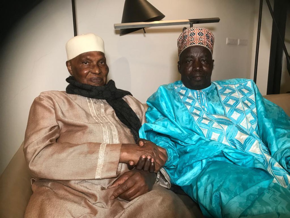 PHOTOS - Visite des maires libéraux - Gestion des collectivités territoriales: Me Abdoulaye Wade leur recommande d'être des modèles