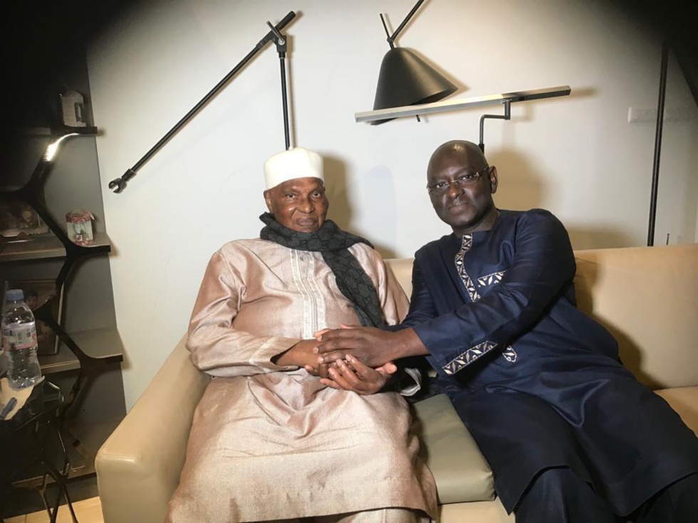 PHOTOS - Visite des maires libéraux - Gestion des collectivités territoriales: Me Abdoulaye Wade leur recommande d'être des modèles
