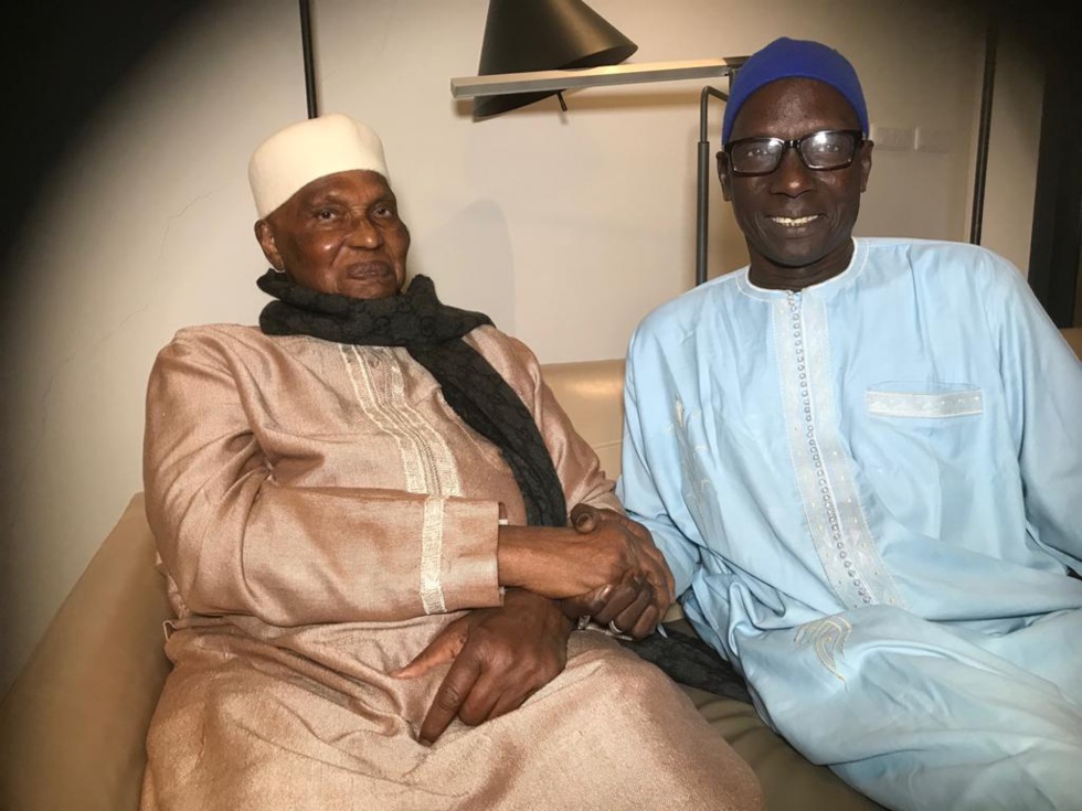PHOTOS - Visite des maires libéraux - Gestion des collectivités territoriales: Me Abdoulaye Wade leur recommande d'être des modèles