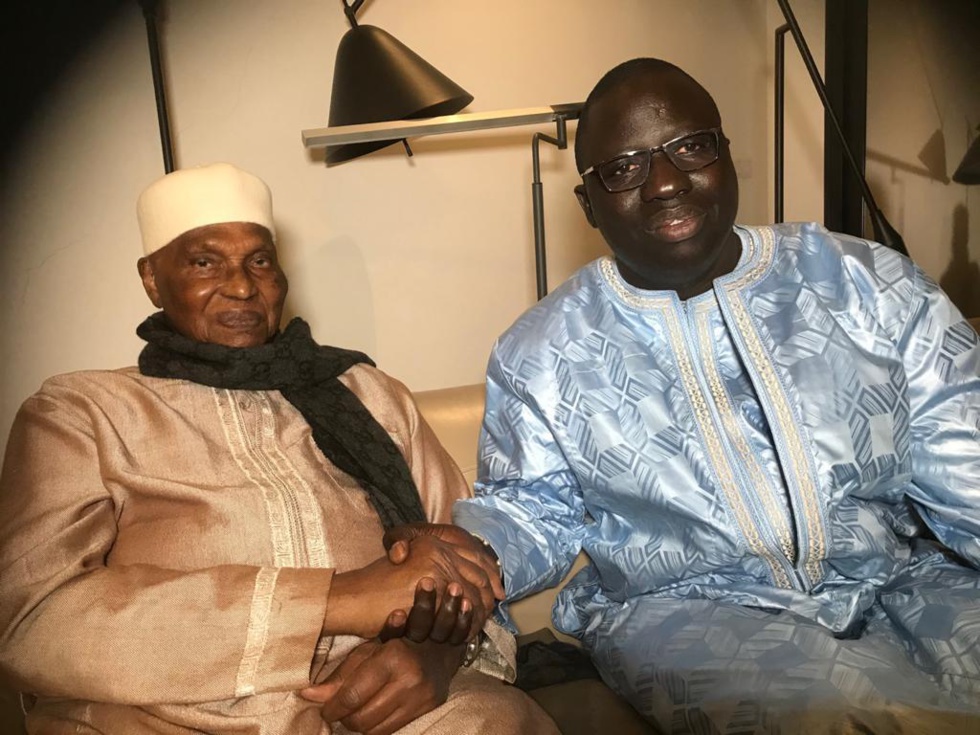 PHOTOS - Visite des maires libéraux - Gestion des collectivités territoriales: Me Abdoulaye Wade leur recommande d'être des modèles