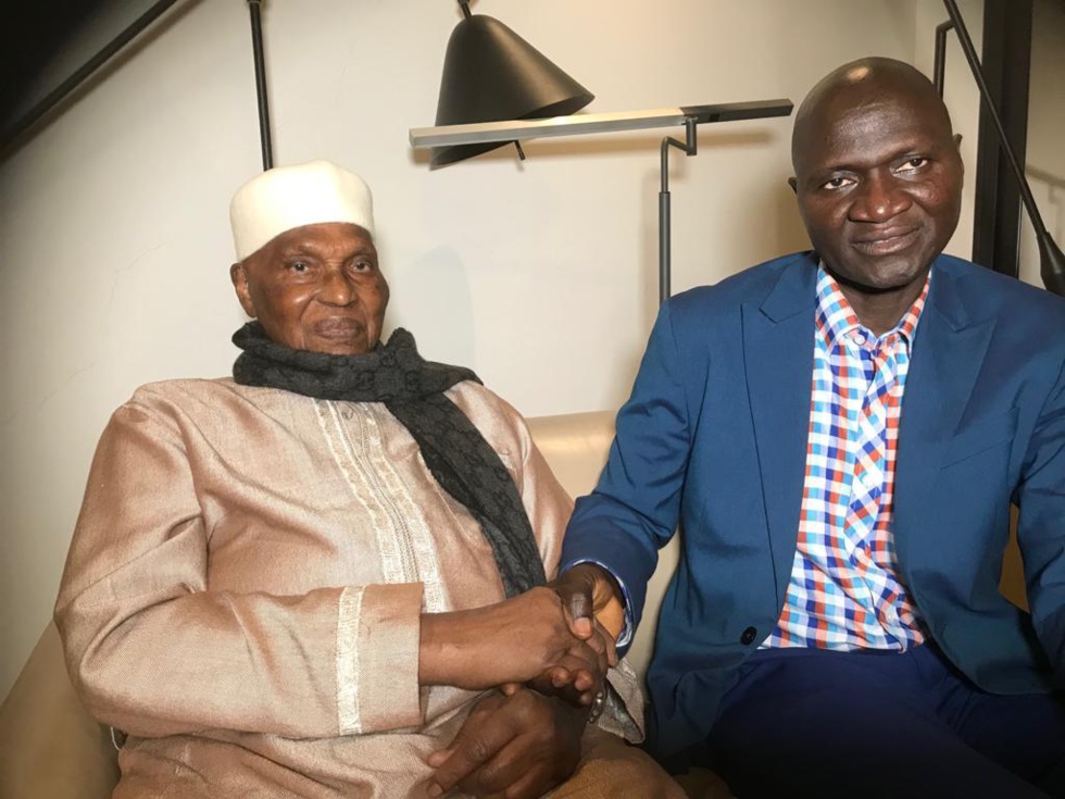 PHOTOS - Visite des maires libéraux - Gestion des collectivités territoriales: Me Abdoulaye Wade leur recommande d'être des modèles