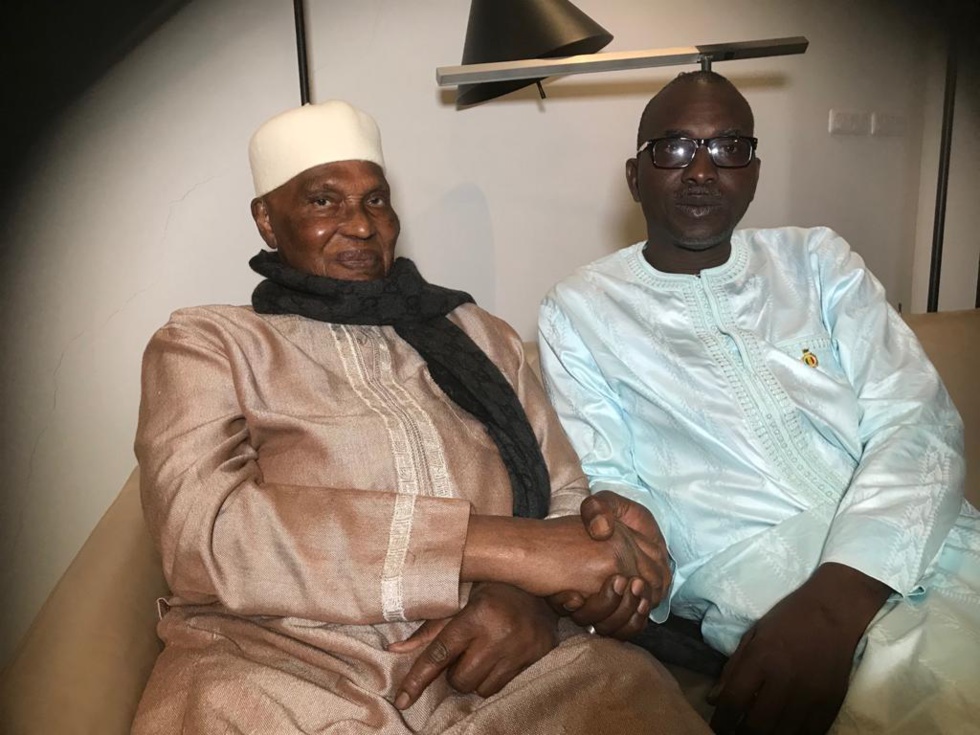 PHOTOS - Visite des maires libéraux - Gestion des collectivités territoriales: Me Abdoulaye Wade leur recommande d'être des modèles