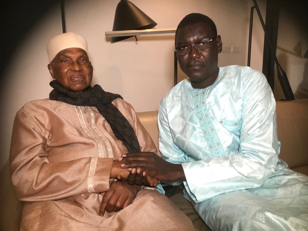 PHOTOS - Visite des maires libéraux - Gestion des collectivités territoriales: Me Abdoulaye Wade leur recommande d'être des modèles