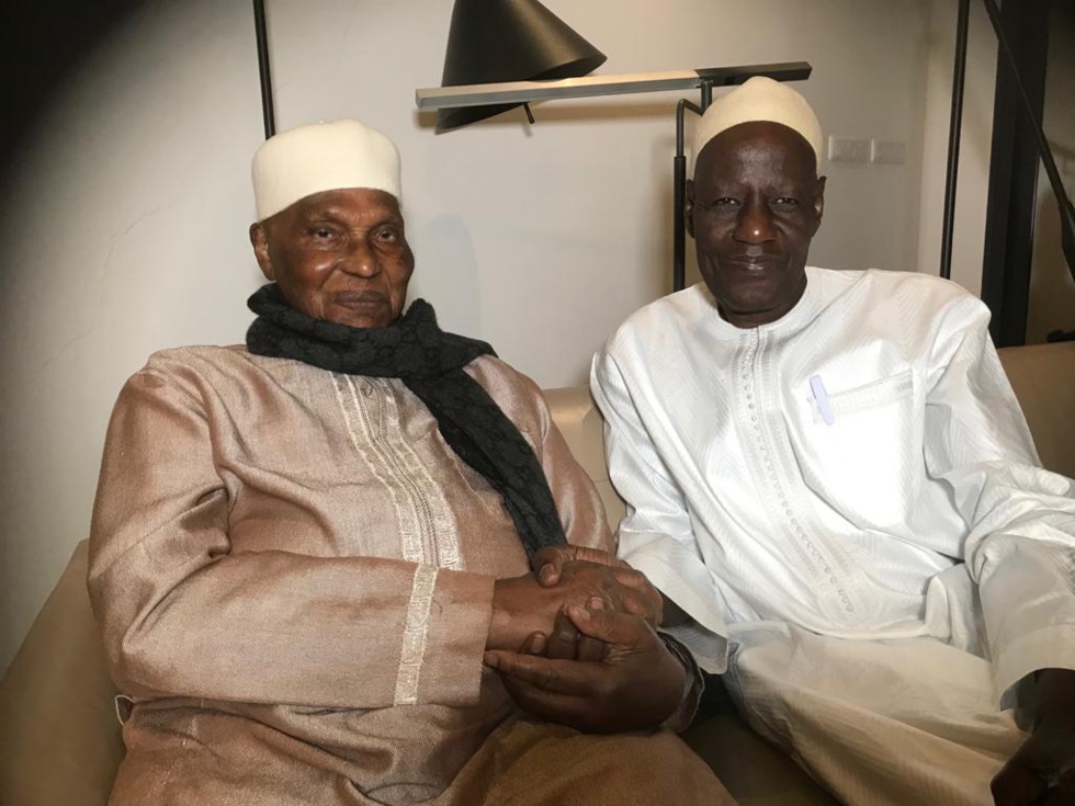PHOTOS - Visite des maires libéraux - Gestion des collectivités territoriales: Me Abdoulaye Wade leur recommande d'être des modèles