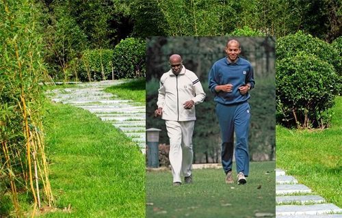 Me Wade fait régulièrement son jogging matinal