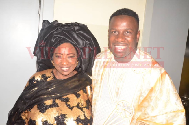 PHOTOS - Admirez le retour de Marie Madeleine Diallo au Sargal de Néné Komé