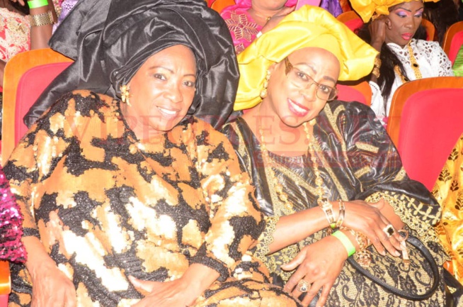 PHOTOS - Admirez le retour de Marie Madeleine Diallo au Sargal de Néné Komé