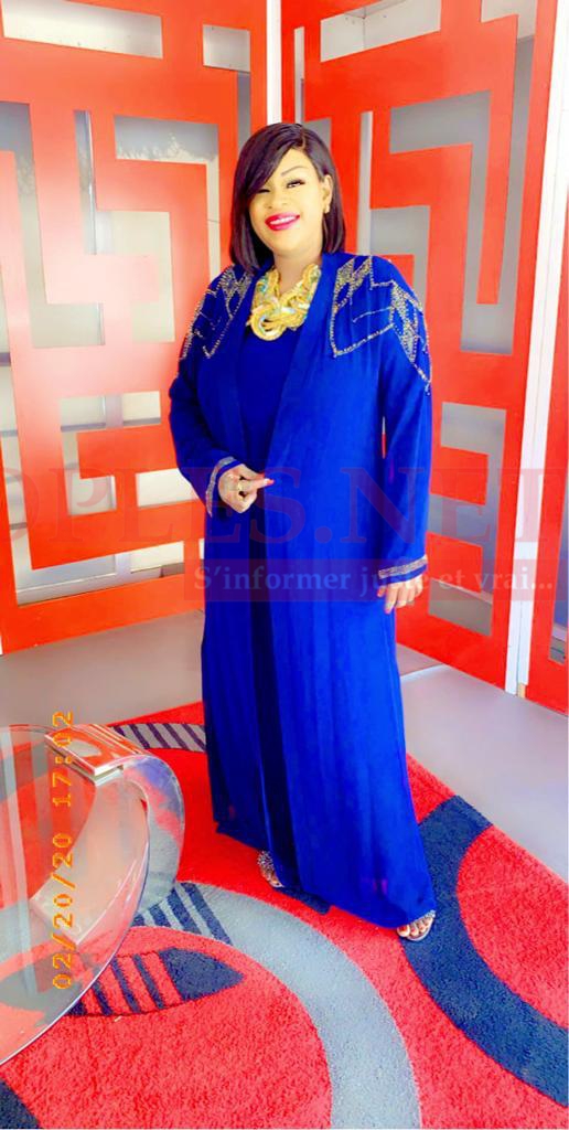 PHOTOS - Kebs Thiam illumine la toile avec sa belle tenue