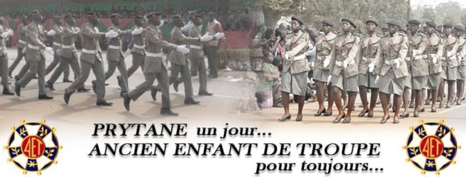 Amicale des anciens enfants de troupe: Pape Demba Diallo en devient le nouveau président