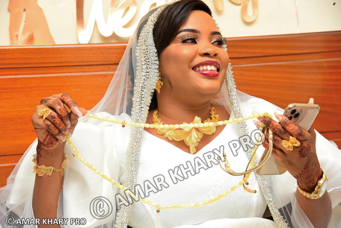 Revivez en images le mariage royal de Tima Thiaré