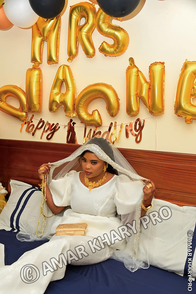 Revivez en images le mariage royal de Tima Thiaré