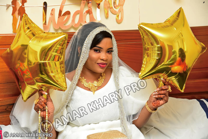 Revivez en images le mariage royal de Tima Thiaré