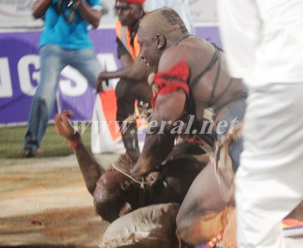 [Videos et Photos] Gouye Gui surclasse Ama et frappe à la porte de la cour des "grands"