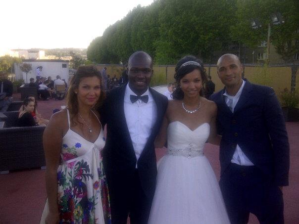 Photo : Moussa Sow et sa ravissante femme !