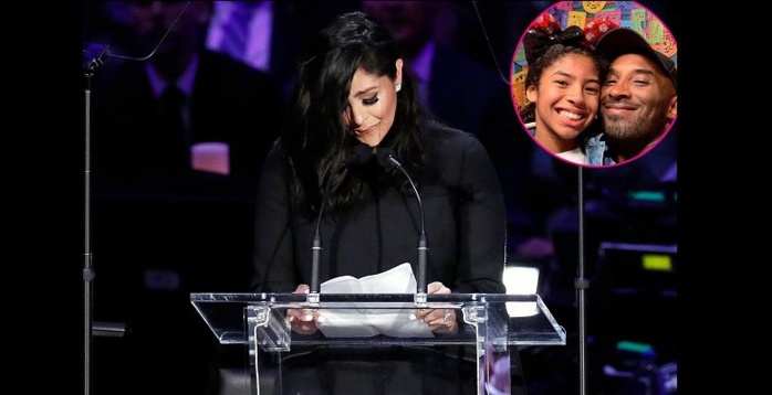 Dernier adieu à Kobe: «Bébé, prend soin de notre Gigi», le message déchirant de Vanessa Bryant
