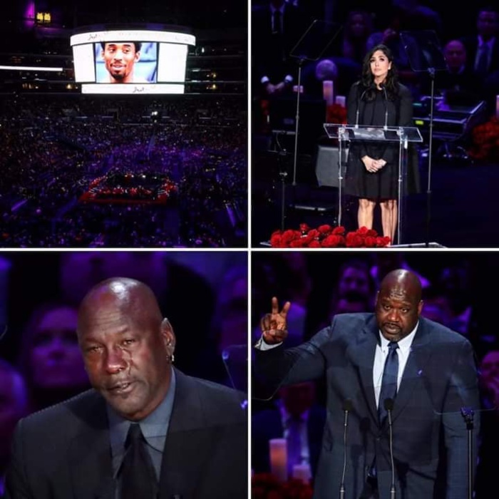 Dernier adieu à Kobe: «Bébé, prend soin de notre Gigi», le message déchirant de Vanessa Bryant