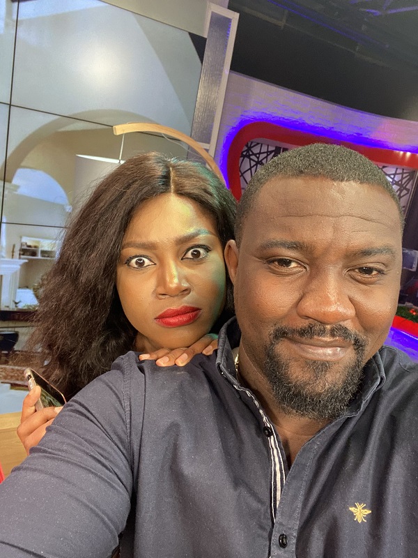 «On se "bat" et on se réconcilie toujours» – John Dumelo à propos de Yvonne Nelson