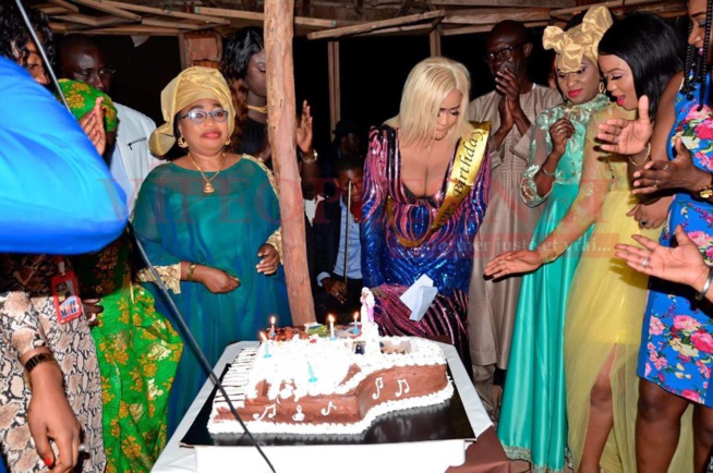 Anniversaire: Admirez ces belles images de la soirée de Guigui à la Calebasse