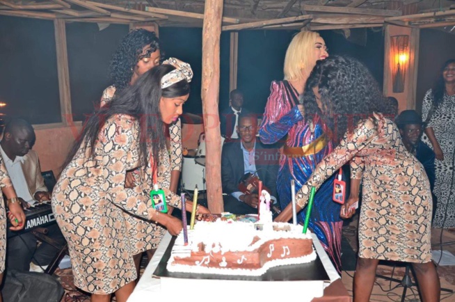 Anniversaire: Admirez ces belles images de la soirée de Guigui à la Calebasse