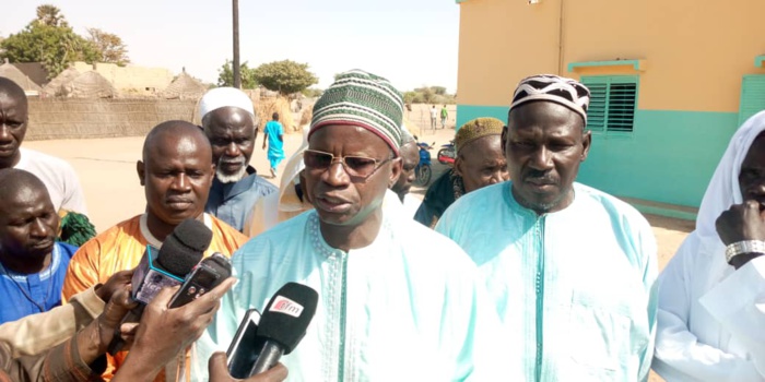 Thiomby: Le maire offre un complexe islamique de 100 millions à Mbokhodof