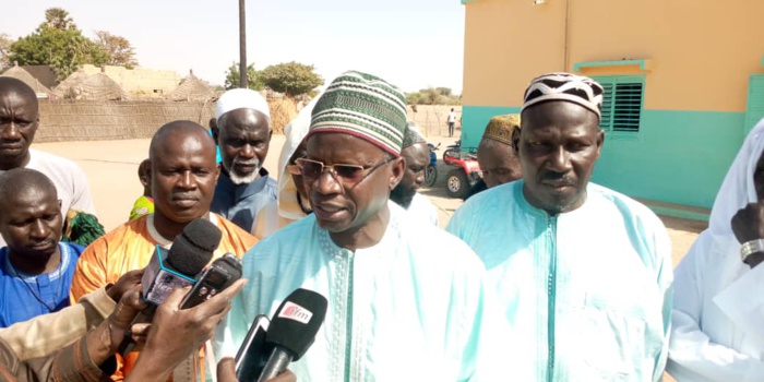 Thiomby: Le maire offre un complexe islamique de 100 millions à Mbokhodof