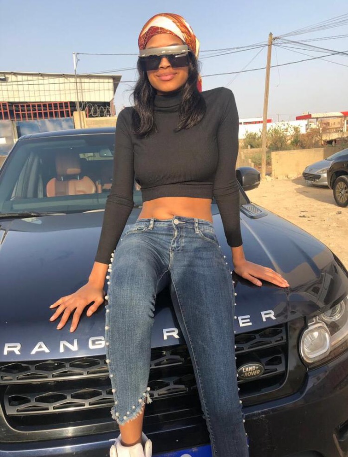 PHOTOS - Après son scandale avec Racky Aïdara, Marie Louise Diaw s’offre une nouvelle voiture de luxe