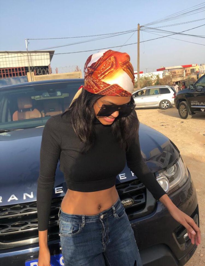 PHOTOS - Après son scandale avec Racky Aïdara, Marie Louise Diaw s’offre une nouvelle voiture de luxe