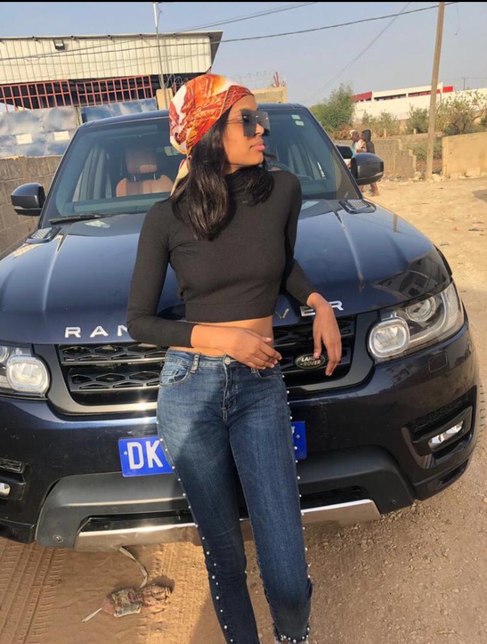 PHOTOS - Après son scandale avec Racky Aïdara, Marie Louise Diaw s’offre une nouvelle voiture de luxe