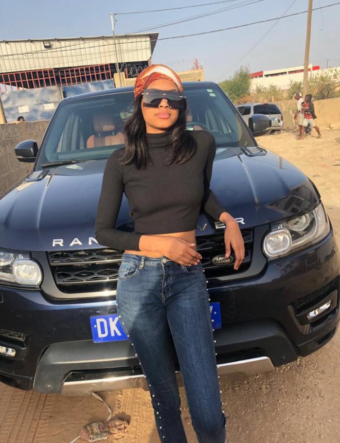 PHOTOS - Après son scandale avec Racky Aïdara, Marie Louise Diaw s’offre une nouvelle voiture de luxe