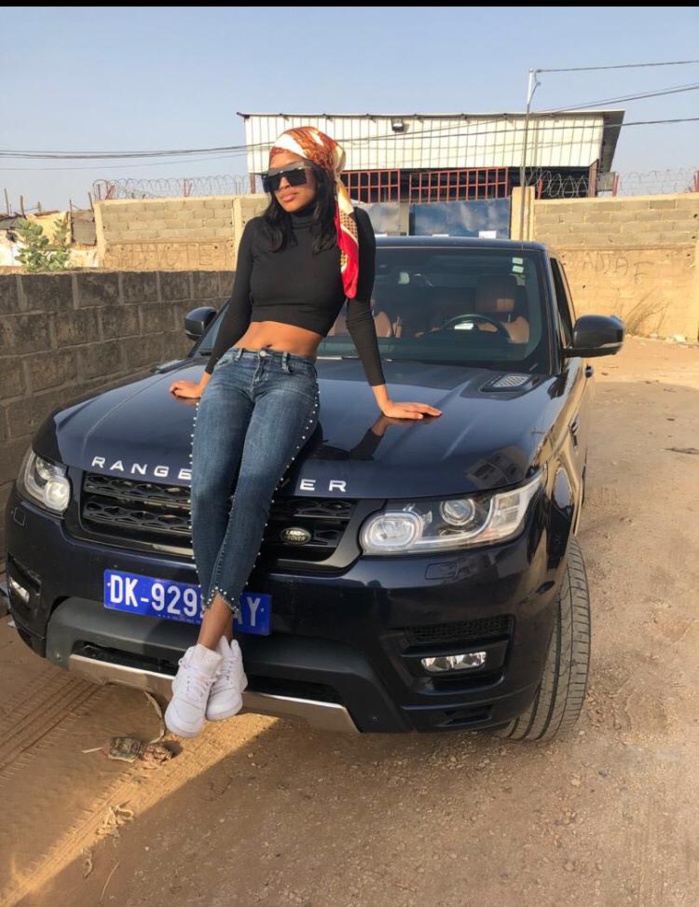 PHOTOS - Après son scandale avec Racky Aïdara, Marie Louise Diaw s’offre une nouvelle voiture de luxe