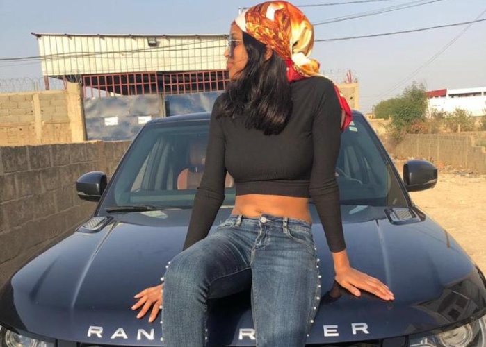 PHOTOS - Après son scandale avec Racky Aïdara, Marie Louise Diaw s’offre une nouvelle voiture de luxe