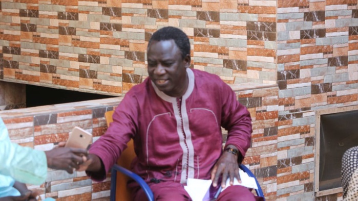 PHOTOS -  Après son succès au Grand Théâtre, Assane Ndiaye en toute complicité avec Diaga et Thione Seck